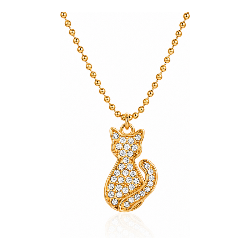 ELENYS Coastelle – pozlacený náhrdelník 18K žluté zlato 115711424