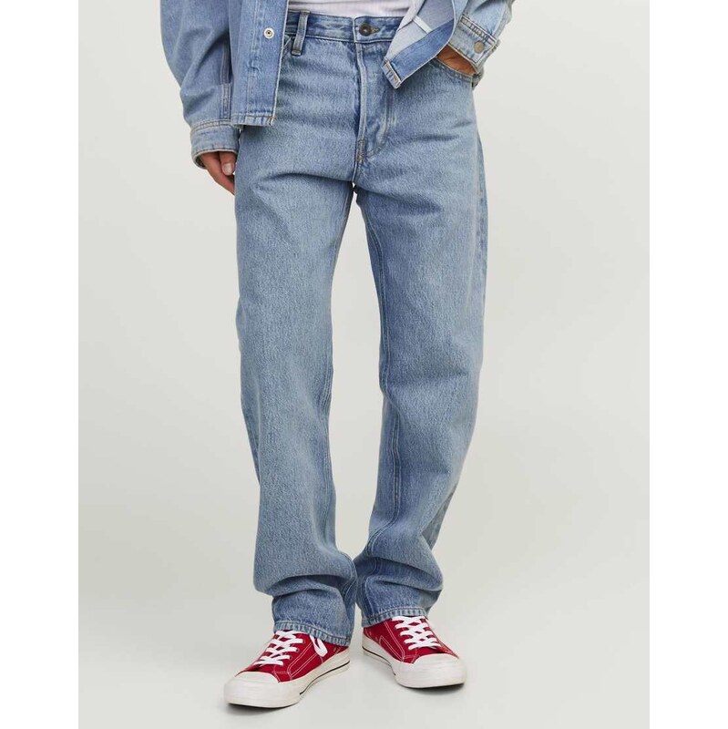 Jack & Jones Relaxed fit jeans in blue denim