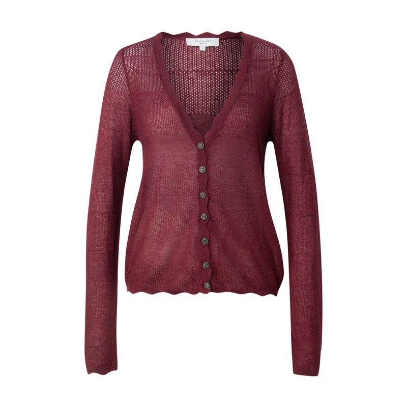 rosemunde Kardigan Lotus merlot