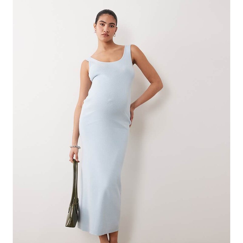 ASOS Maternity ASOS DESIGN Maternity cotton blend scoop back