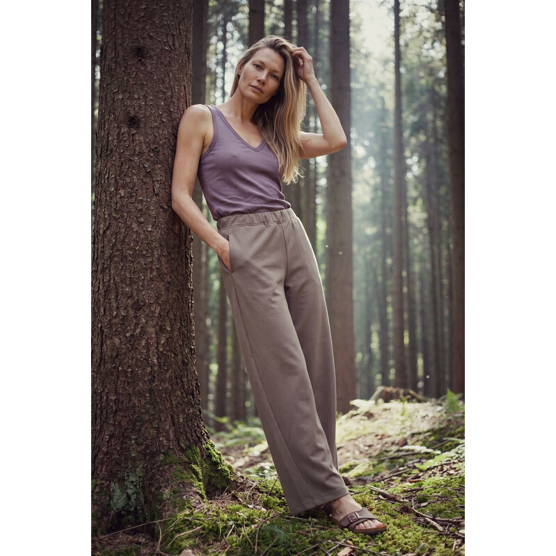 youngprimitive - Kalhoty a šortky Mae - cashew 115711643