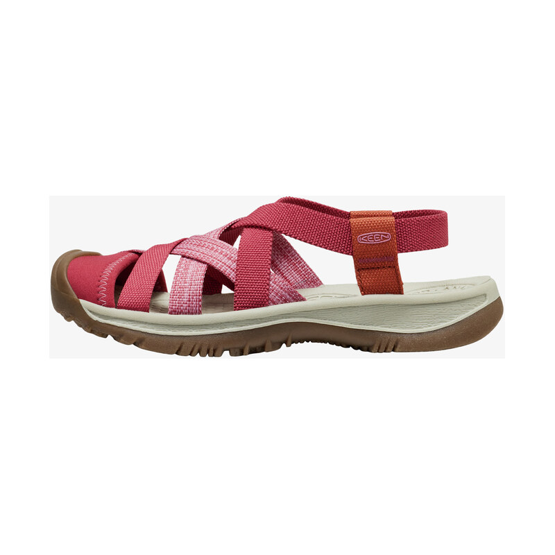 KEEN Whisper Lattice Women Garnet/ Burnt Brick