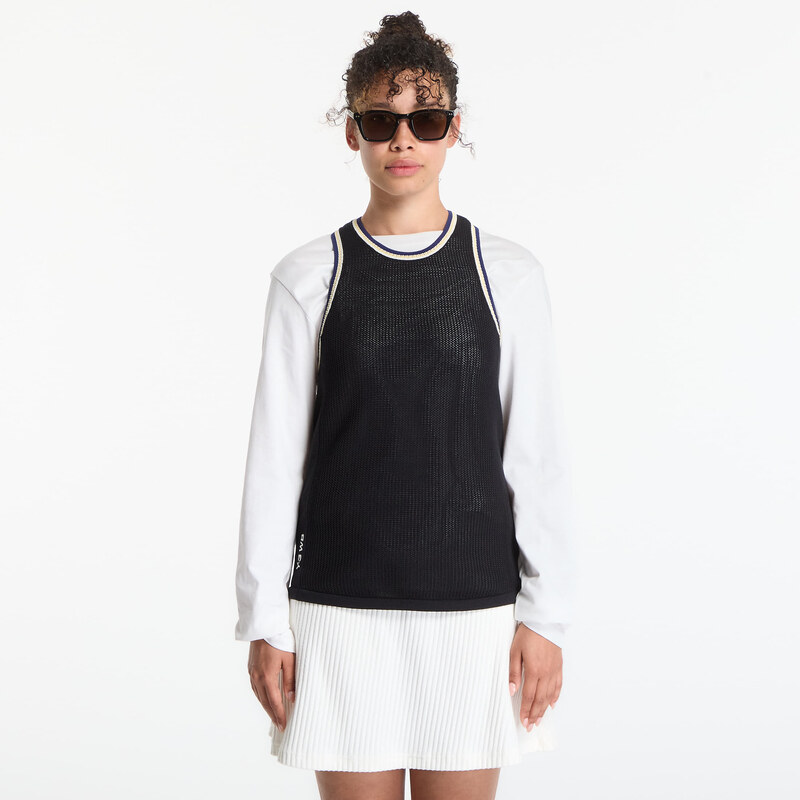 Tílko Y-3 x Wales Bonner Knit Tank Top Black XL 115712255