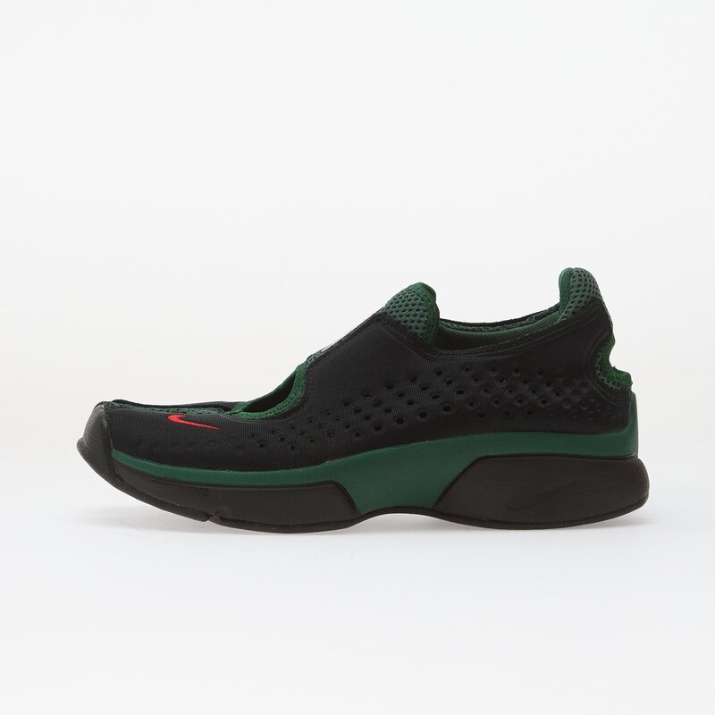 Nike Air Rift 2 Black/ Fire Red-Tm Dark Green