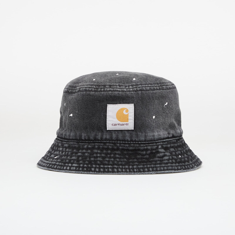 Kšiltovka Carhartt WIP Belmar Bucket Hat Black Destroy Wash,