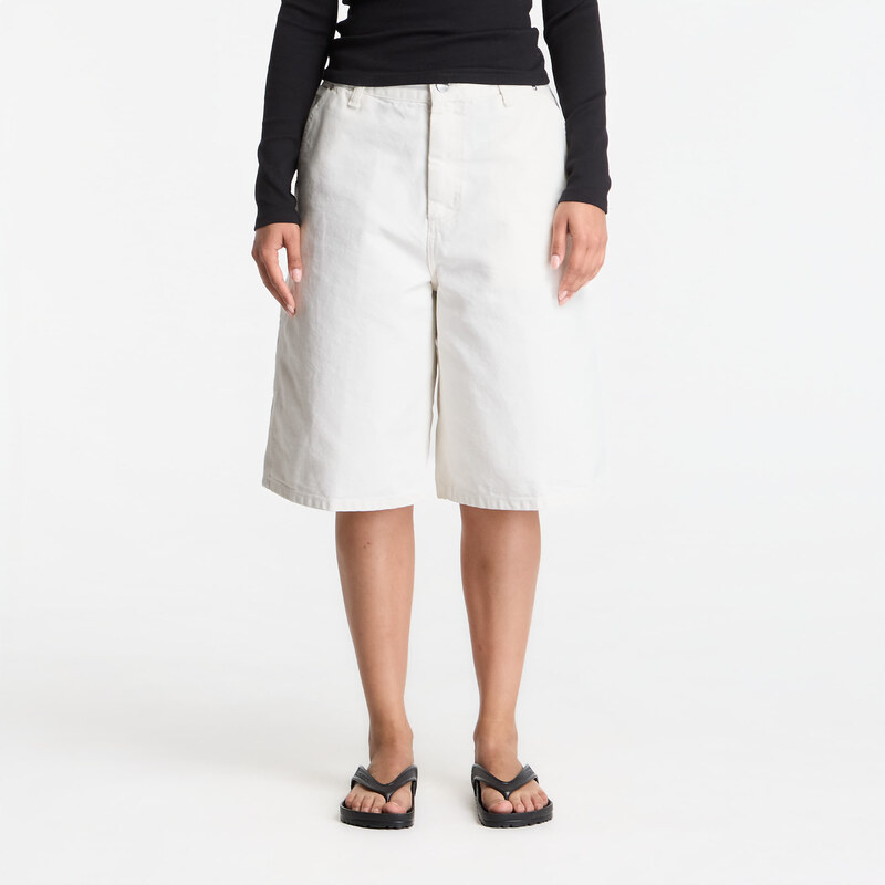 Šortky Carhartt WIP W Nixon Single Knee Short Wax Stone Washed M 115712366