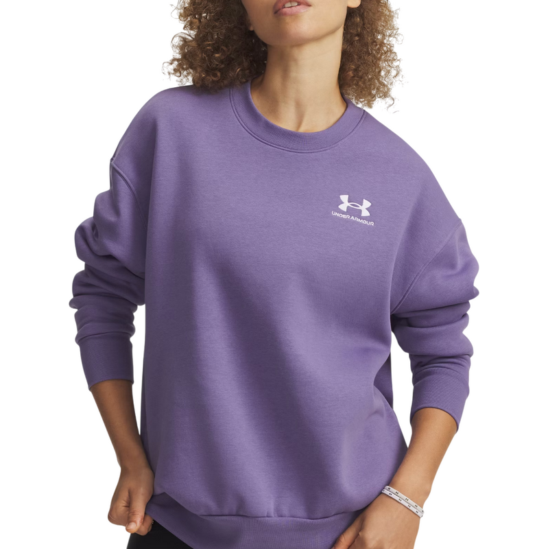 MMikina Under Armour Icon Fleece OS Crew dámské 115722787
