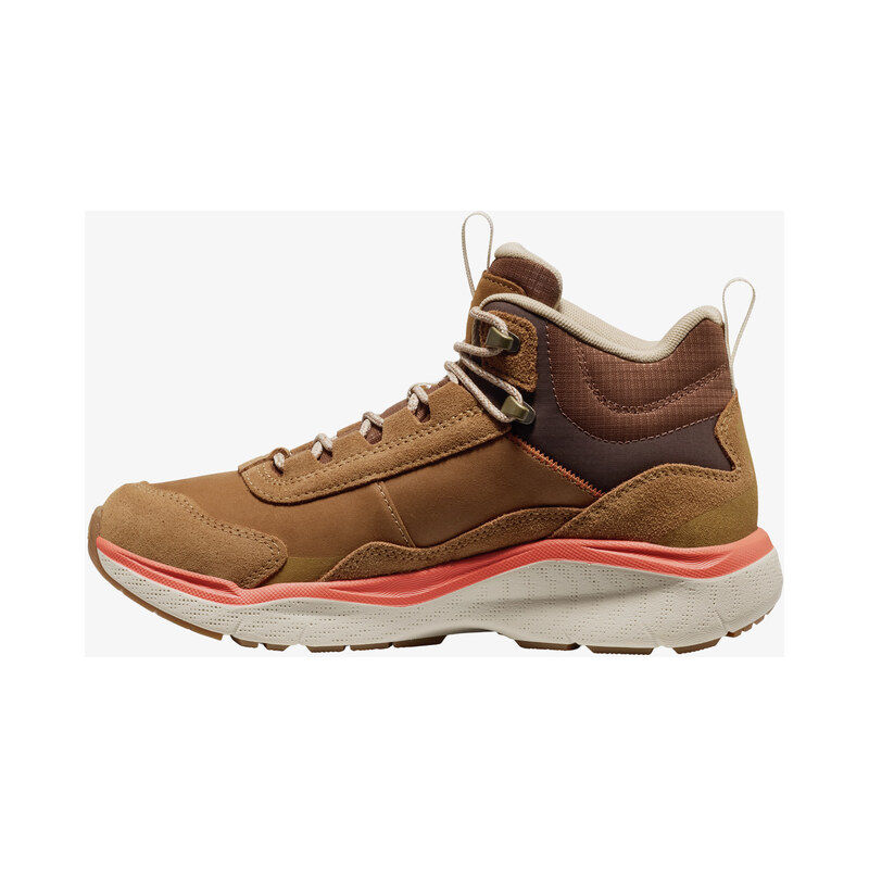 KEEN Leiki Leather Mid Wp Women Chipmunk/ Birch