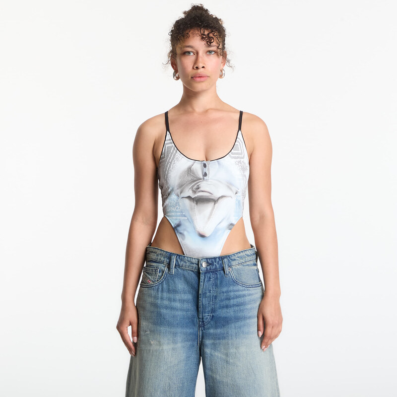 Tílko Diesel T-Ameris-S1 Tank Top Grey Melange M