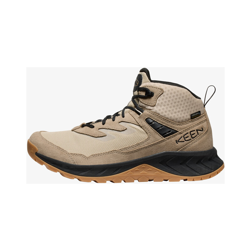 KEEN Hightrail Mid Wp Men Brindle/ Oak Buff