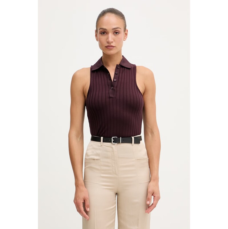 Sisley top dámský s lyocellem 115712171