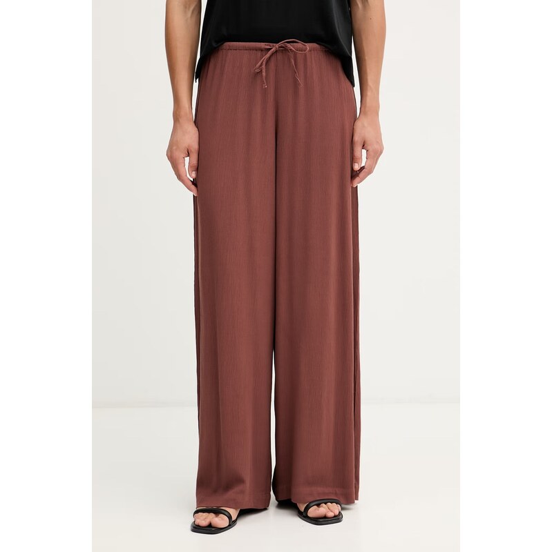 United Colors of Benetton kalhoty se širokými nohavicemi dámské z 115728535