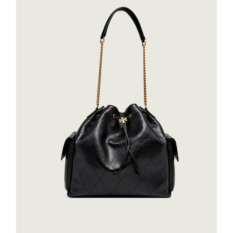 TORY BURCH Kožený vak CHARLIE 115716478