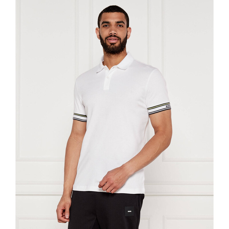 BOSS GREEN Polokošile Zone | Slim Fit