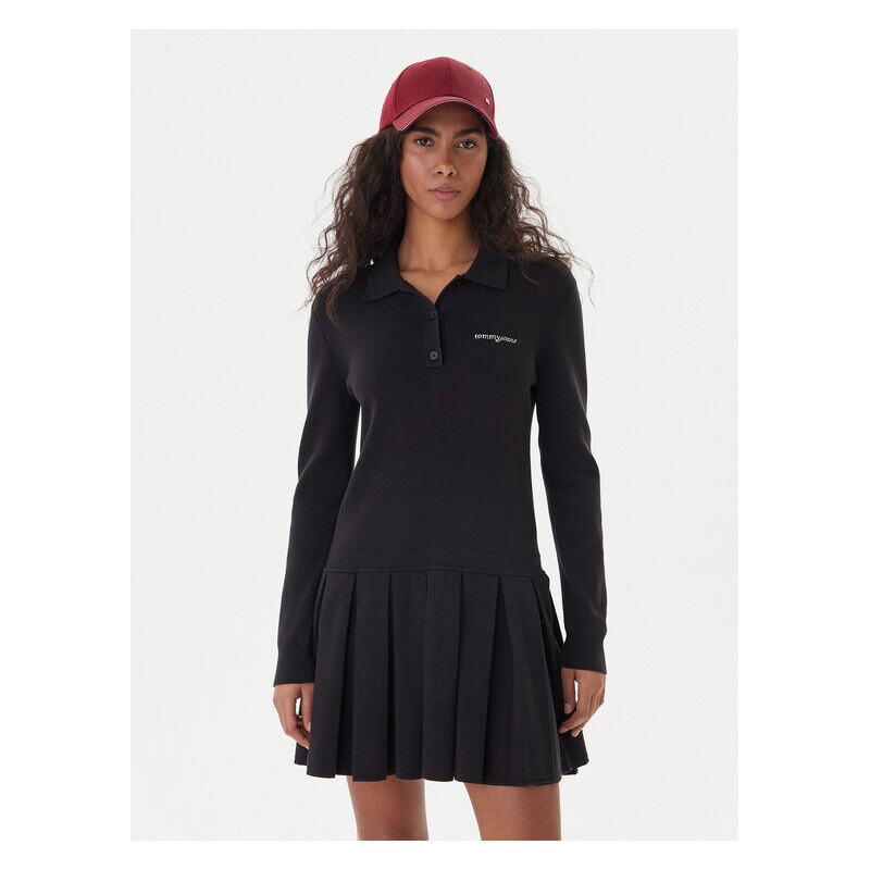 Úpletové šaty Tommy Jeans 115712544