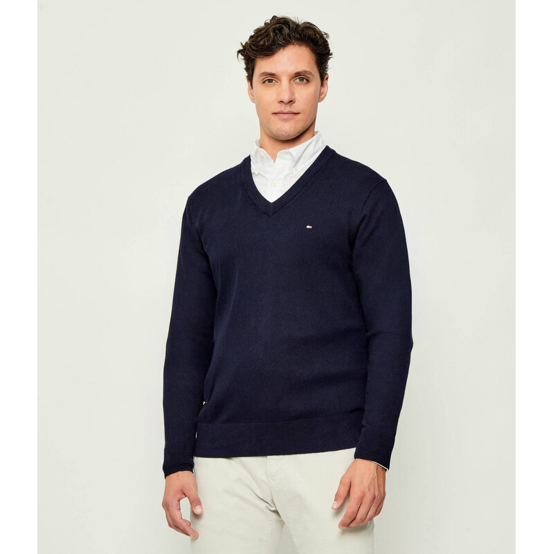 Tommy Hilfiger Svetr | Regular Fit | s příměsí kašmíru