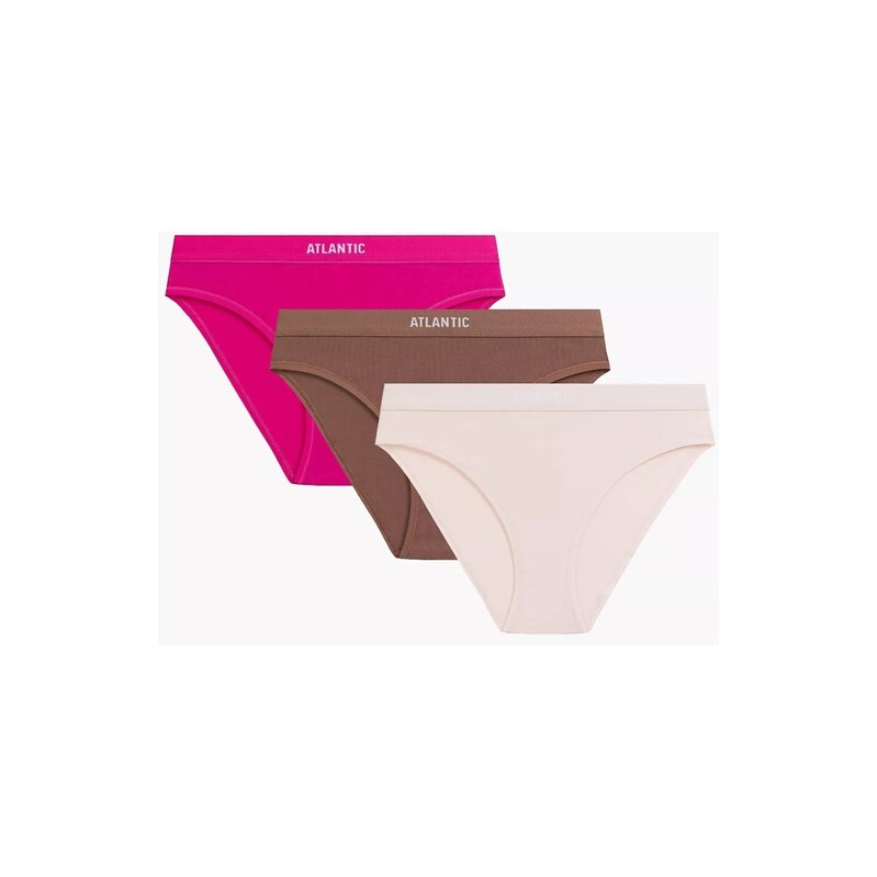 Atlantic 3 PACK kalhotky 3CLP-012/L26 115712964