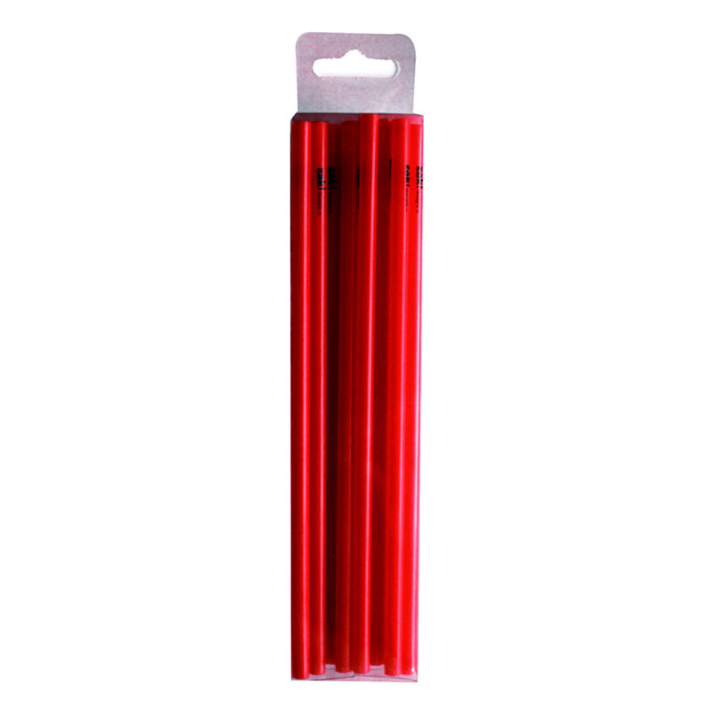 ZAK! designs - Mini brčka na jednorázové použití 50ks set-červené, 5*150mm 27g/100pcs (0078-700)