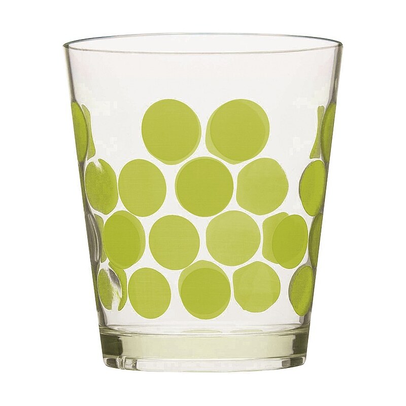 ZAK! designs - Dot dot sklenice, 42 cl, zelená (0989-0045)