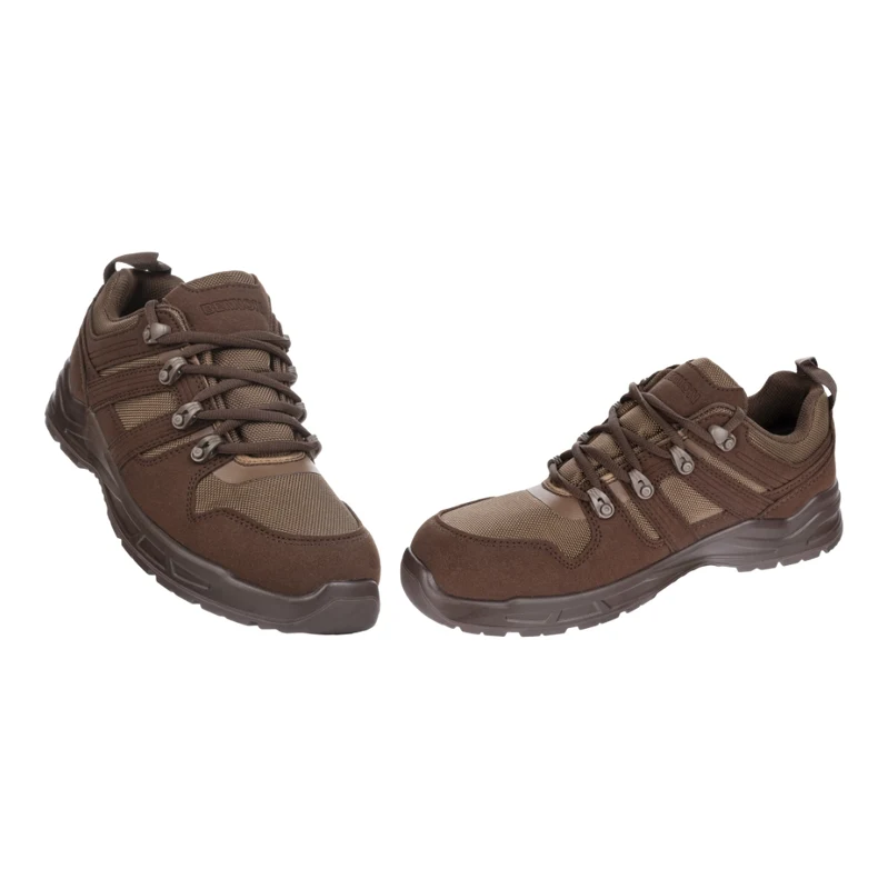 BENNON CONDOR O2 NM BROWN LOW - Nízká pracovní obuv - hnědá 115713073