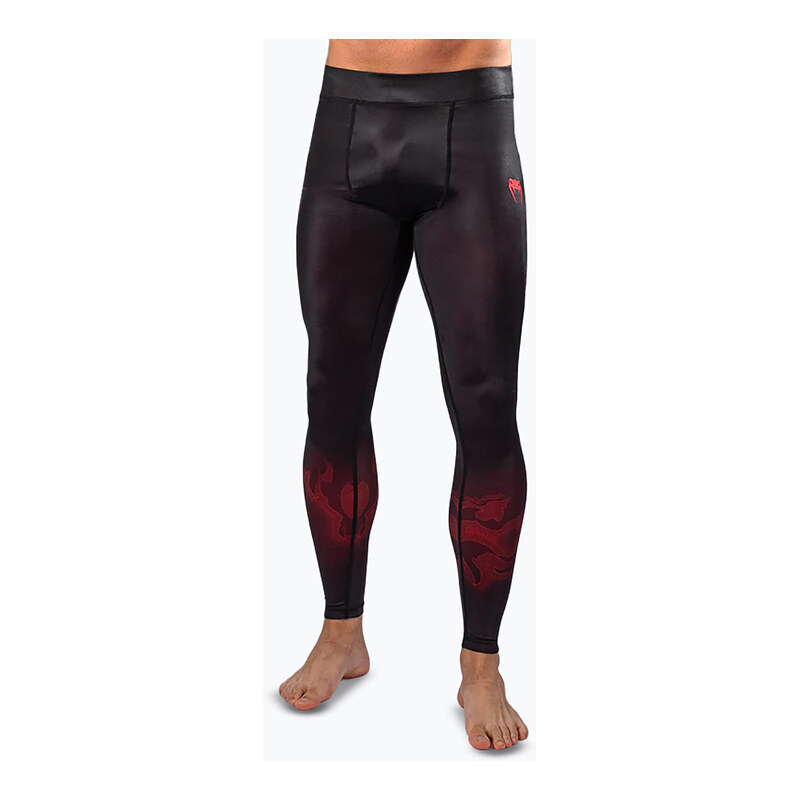 Pánské tréninkové legíny Venum Spectre Spats black/red