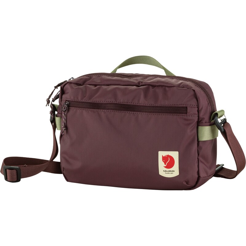 Fjällräven High Coast Crossbody Blackberry 115713270