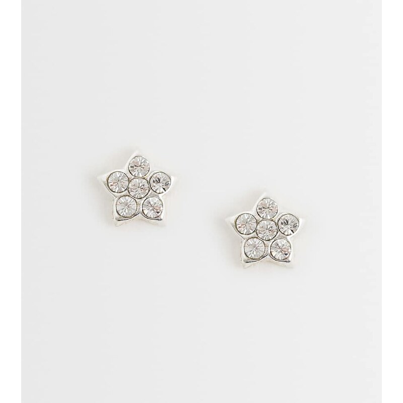 Kingsley Ryan gemset star stud in sterling silver 115740806