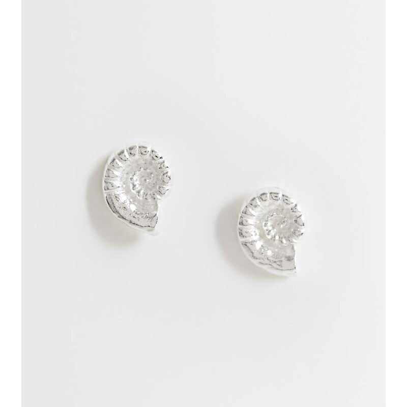 Kingsley Ryan spiral shell stud in sterling silver 115740802