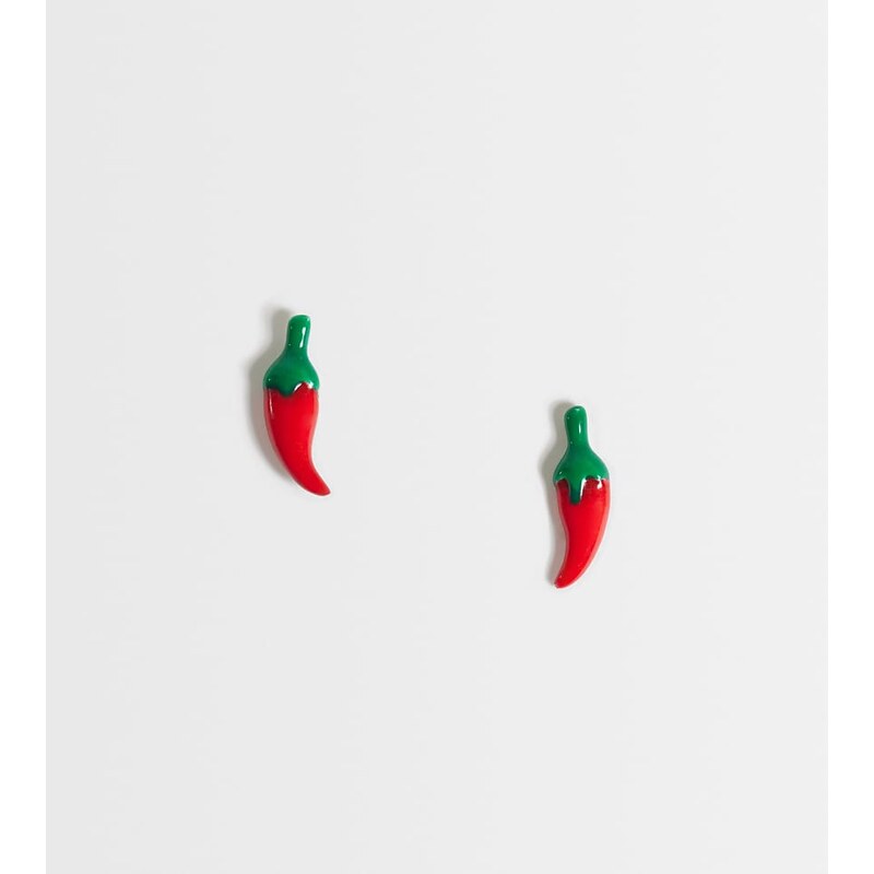 Kingsley Ryan chilli stud in sterling silver 115740800