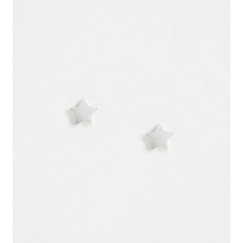 Kingsley Ryan 5mm flat star stud in sterling silver 115733636