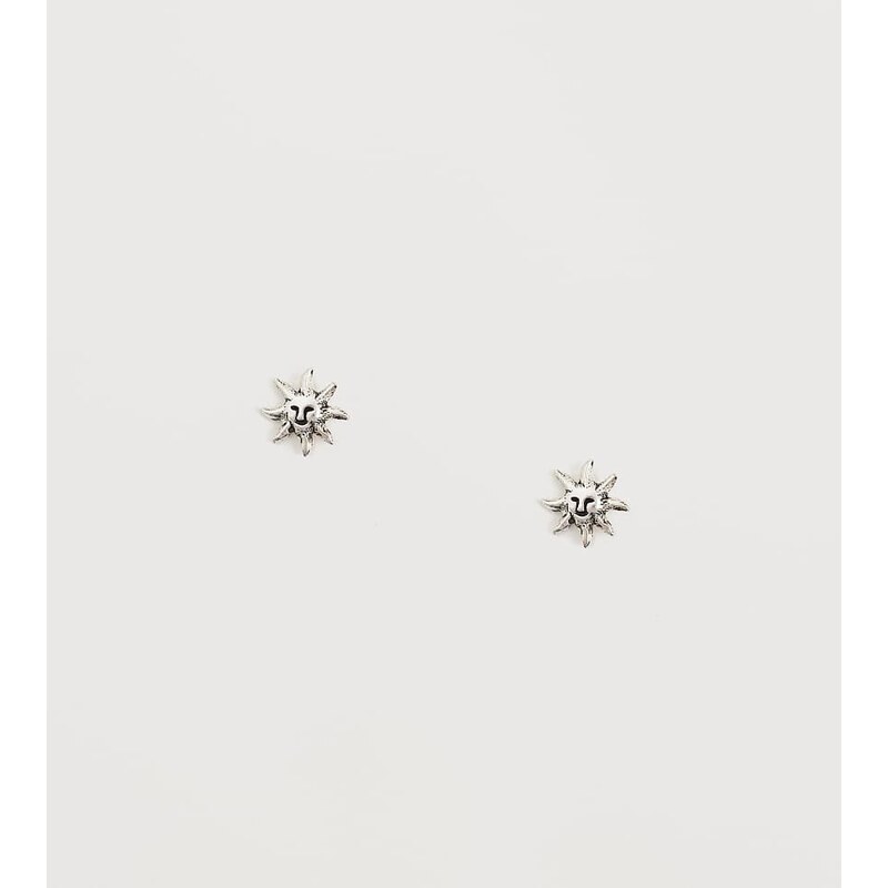 Kingsley Ryan sun stud in sterling silver 115730673