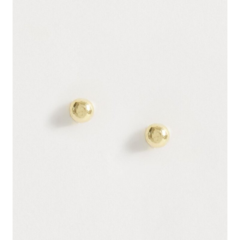 Kingsley Ryan gold plated 3mm ball stud 115740816