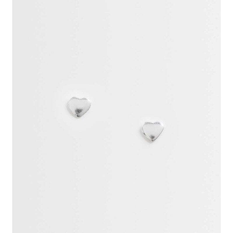 Kingsley Ryan heart stud in sterling silver 115740815