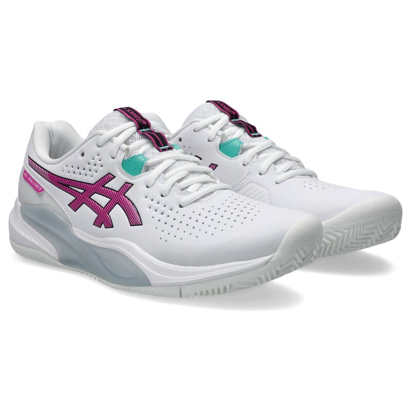 Pánské tenisové boty na antuku Asics GEL-CHALLENGER 15 CLAY bílé 1041A508-102
