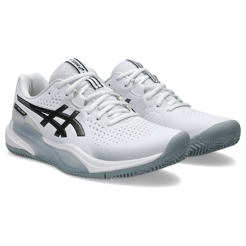 Pánské tenisové boty na antuku Asics GEL-CHALLENGER 15 CLAY bílé 1041A508-101