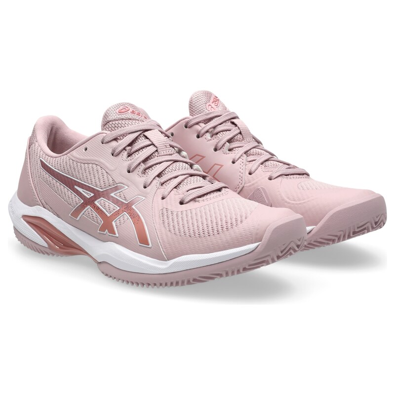 Dámské tenisové boty na antuku Asics SOLUTION SWIFT FF 2 CLAY W růžové 1042A267-702