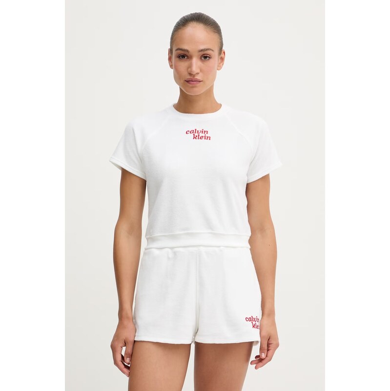 Calvin Klein Jeans tričko dámské s bavlnou 115713716