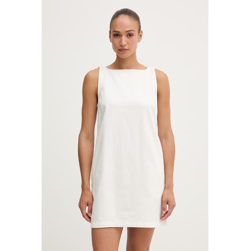 Calvin Klein Jeans šaty džínové 115728526