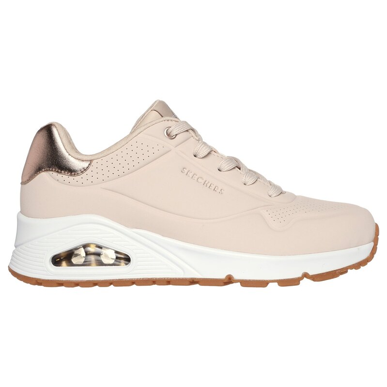 Skechers Ženy UNO - Golden Air Shoes v Přírodní Barva, Velikost 37 115713814