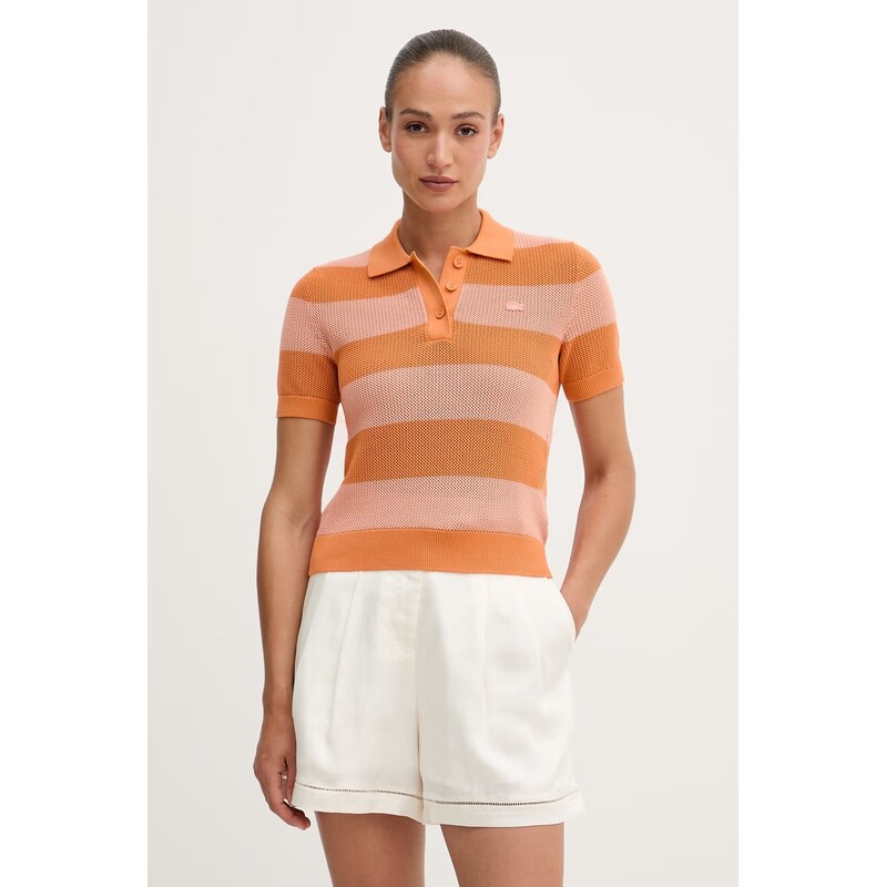Lacoste polo dámské bavlněné 115713687