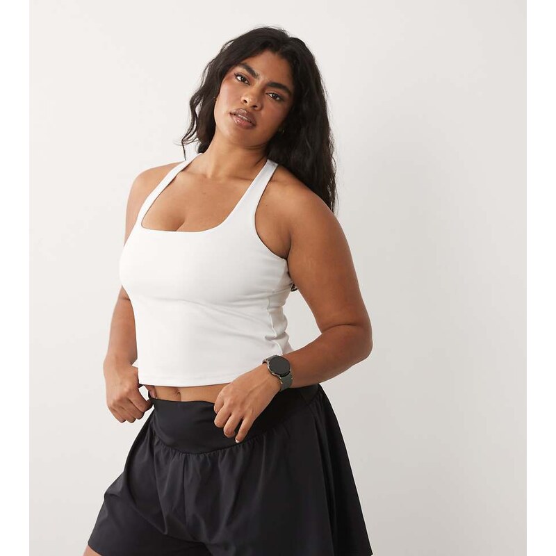 4505 Curve floaty running short with jersey liner in black 115715578