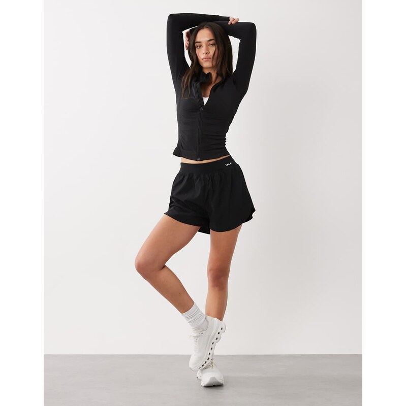 TALA SkinLuxe built-in 2in1 shorts in black