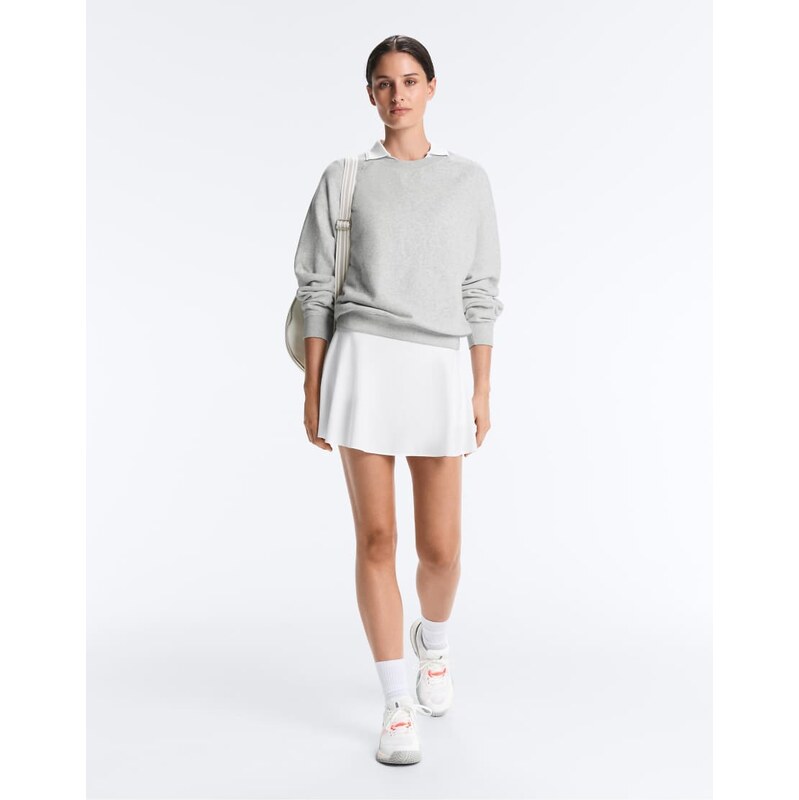 OYSHO Compressive skirt in off-white 115716189