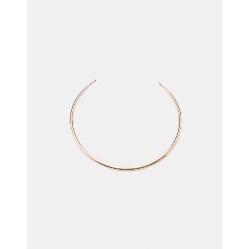 Stradivarius Flexible choker in gold-Yellow 115716173