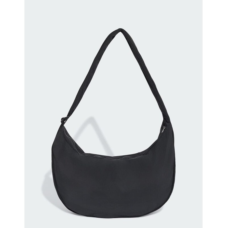 adidas Originals Everyday icons crossbody bag half moon in black
