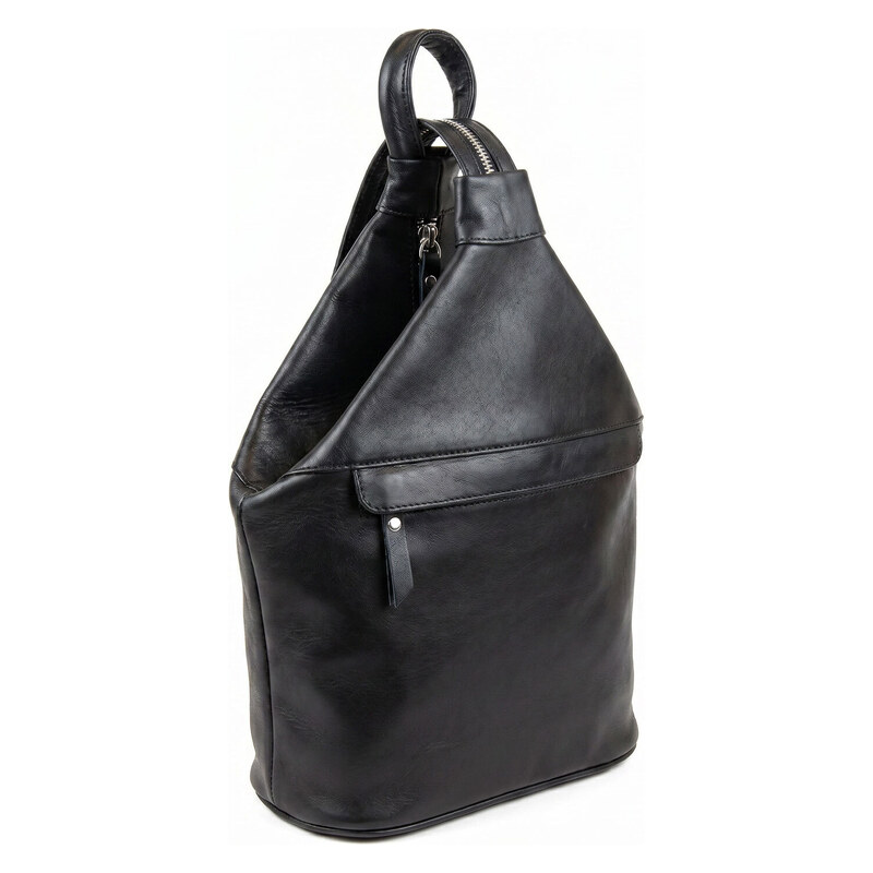 Glara leather Kožený batoh - taška přes rameno a crossbody 3v1 -