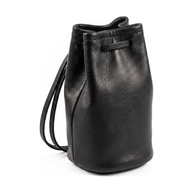 Glara leather Malý kožený měšec na mince - Pocket Pouch 115716274