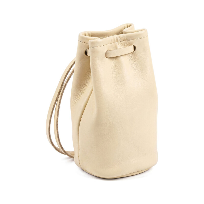 Glara leather Malý kožený měšec na mince - Pocket Pouch 115716277