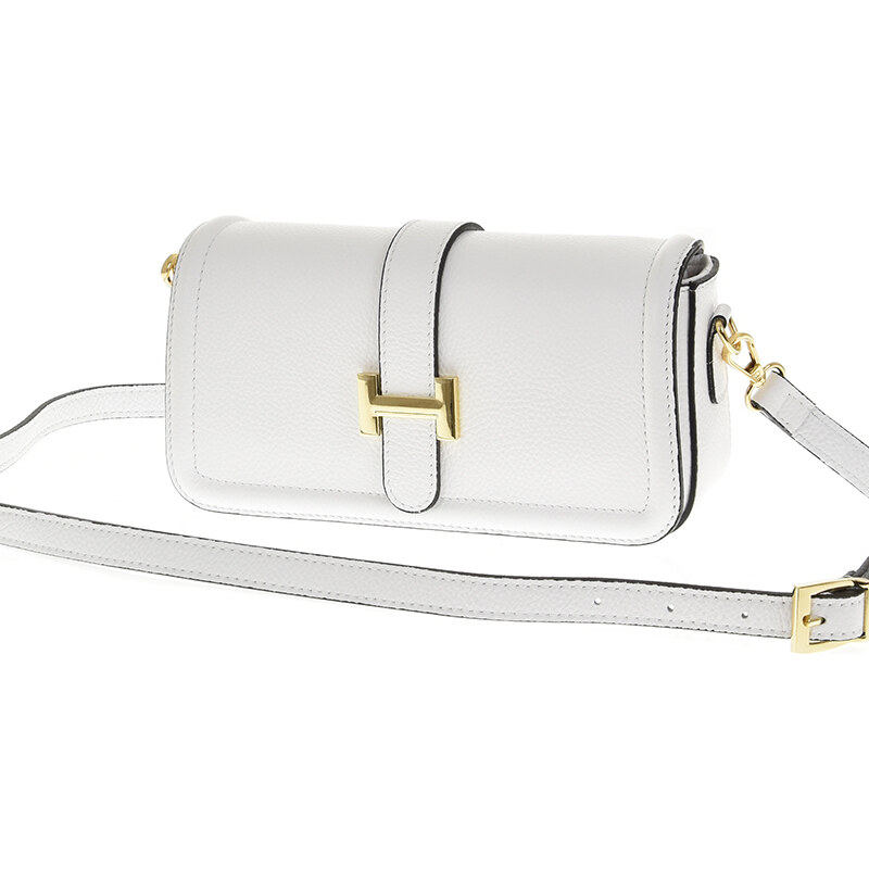 Laura Biaggi kožená crossbody kabelka TS04-578 115716468