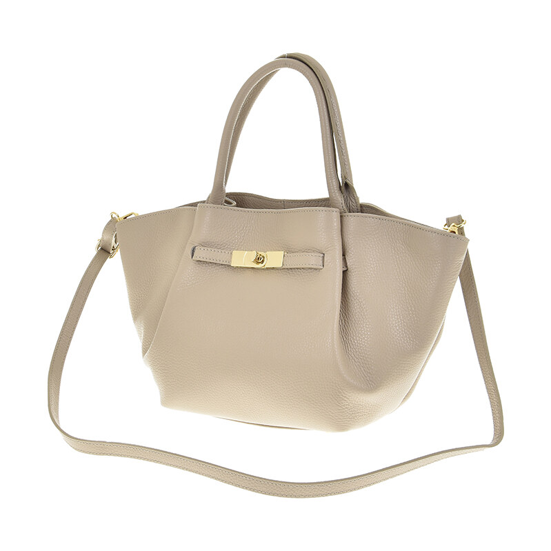 Laura Biaggi kožená Shopper kabelka TS118-65 115716473